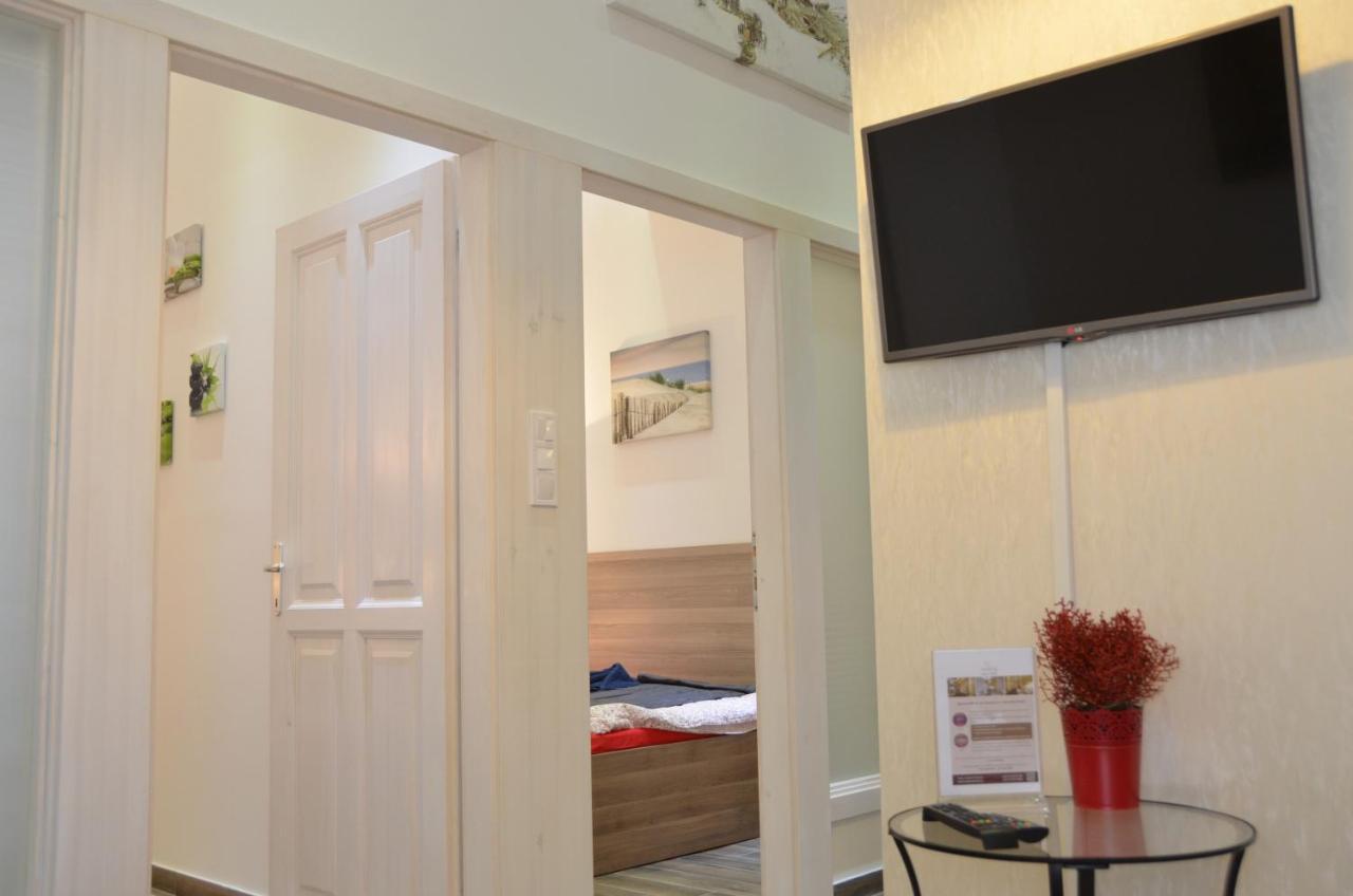 Nn Apartmanette Budapest Exteriör bild