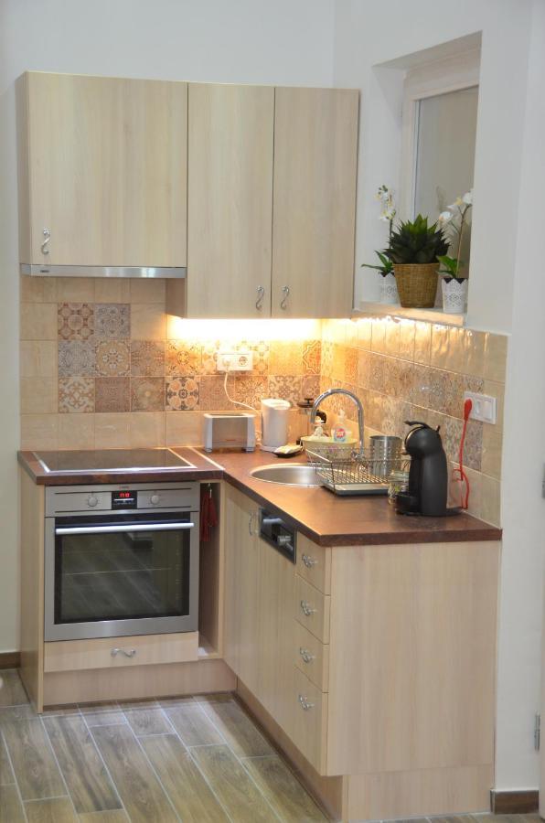 Nn Apartmanette Budapest Exteriör bild