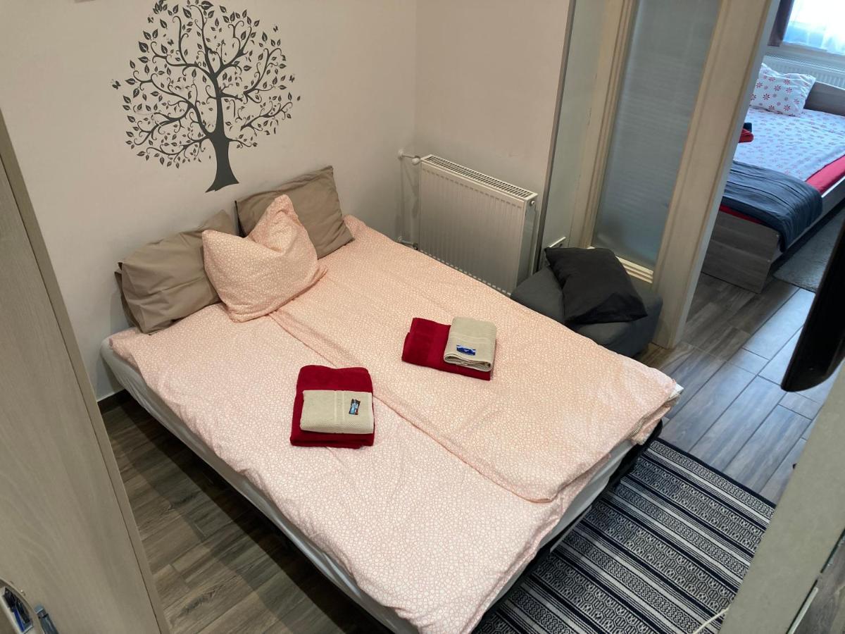 Nn Apartmanette Budapest Exteriör bild