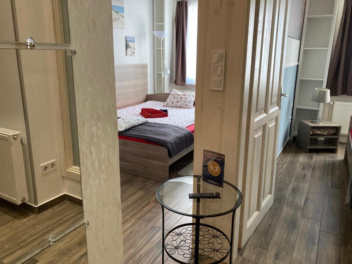 Nn Apartmanette Budapest Exteriör bild