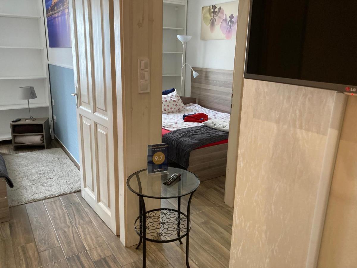 Nn Apartmanette Budapest Exteriör bild