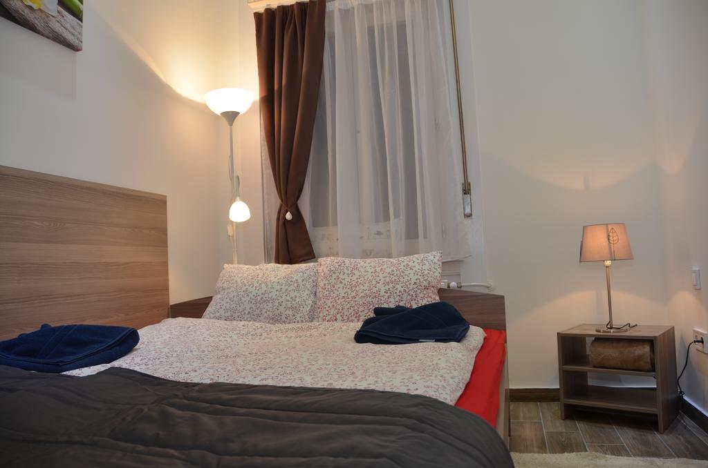 Nn Apartmanette Budapest Exteriör bild