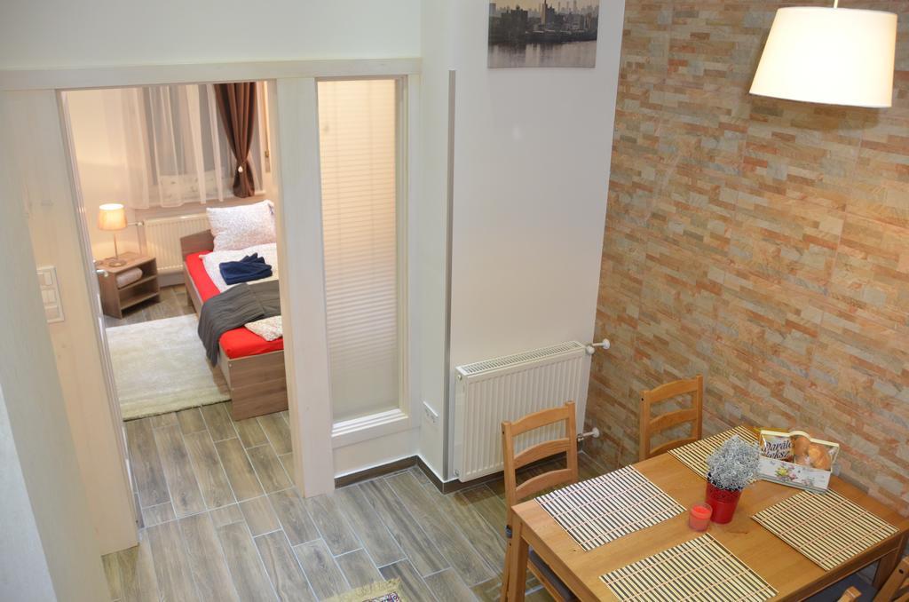 Nn Apartmanette Budapest Exteriör bild